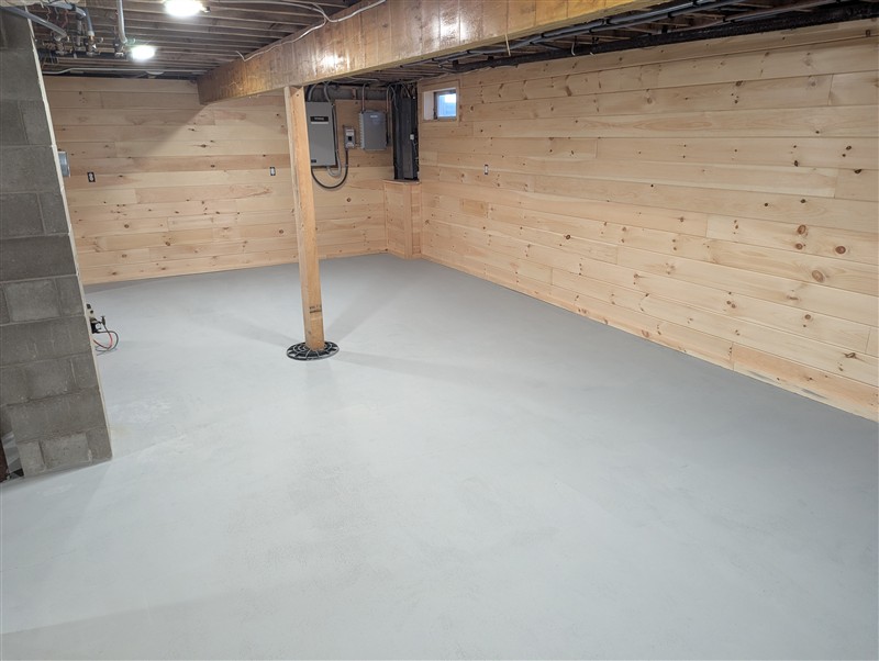 After: Basement Foundation